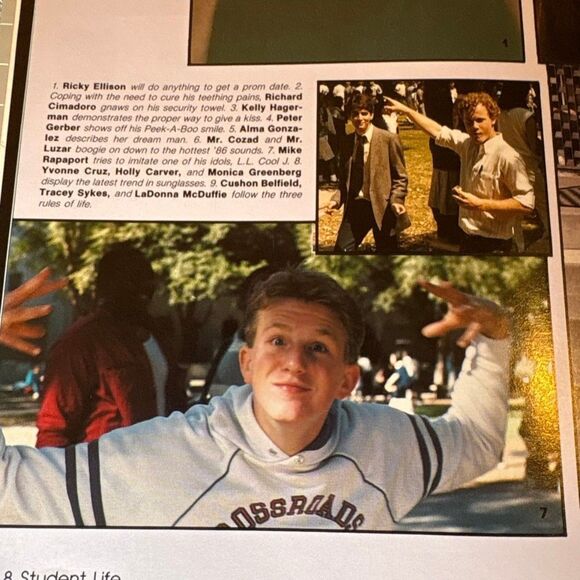 Vintage 1960 Fairfax High School Colonial Yearbook Los Angeles California - Picture 9 of 14